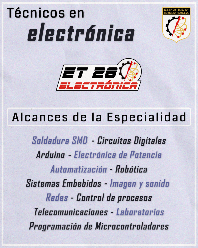 especialidades folleto electrónica